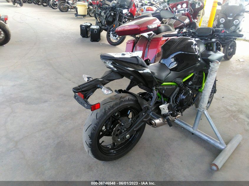 2022 KAWASAKI ER650 L ML5EREL15NDA50855
