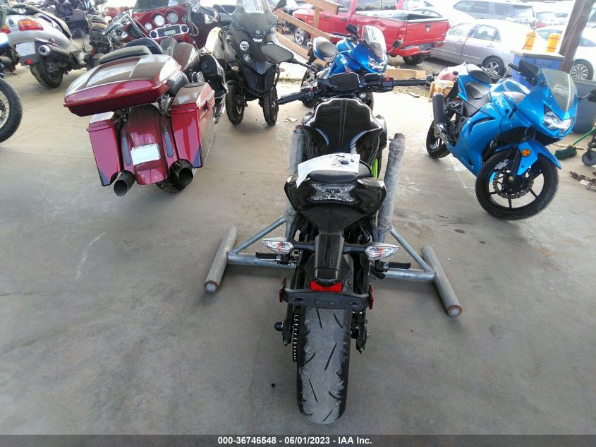 2022 KAWASAKI ER650 L ML5EREL15NDA50855