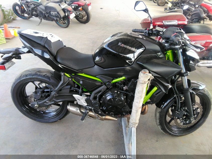 2022 KAWASAKI ER650 L ML5EREL15NDA50855