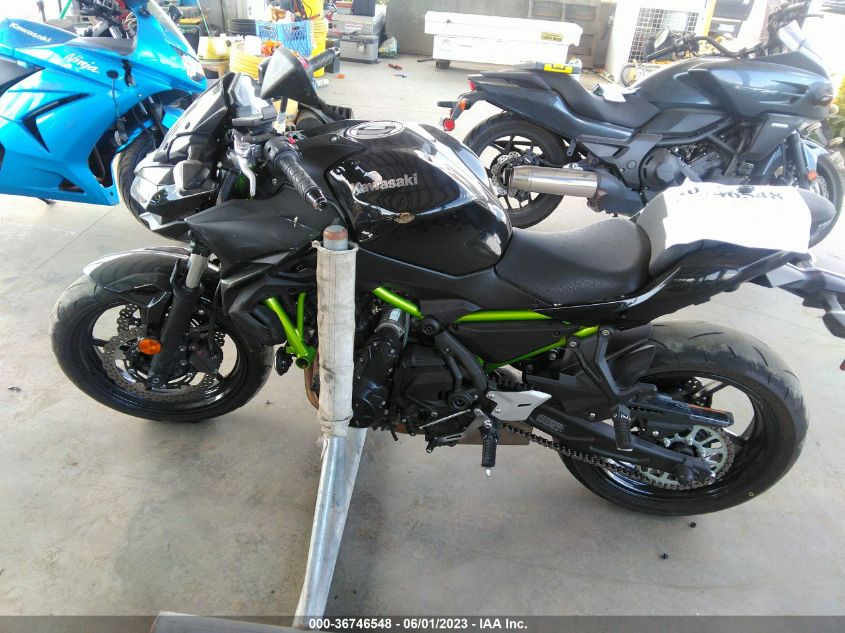 2022 KAWASAKI ER650 L ML5EREL15NDA50855