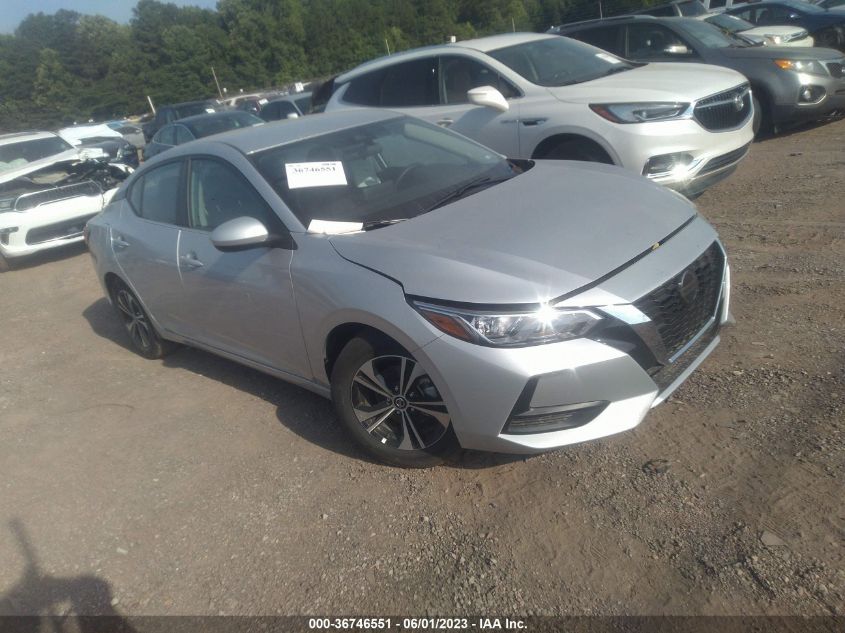 2023 NISSAN SENTRA SV - 3N1AB8CV7PY252917