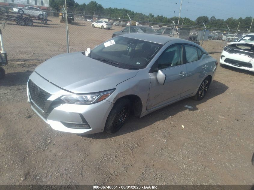 2023 NISSAN SENTRA SV - 3N1AB8CV7PY252917