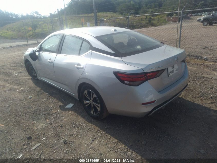 2023 NISSAN SENTRA SV - 3N1AB8CV7PY252917