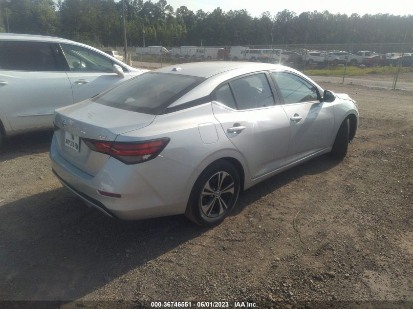 2023 NISSAN SENTRA SV - 3N1AB8CV7PY252917