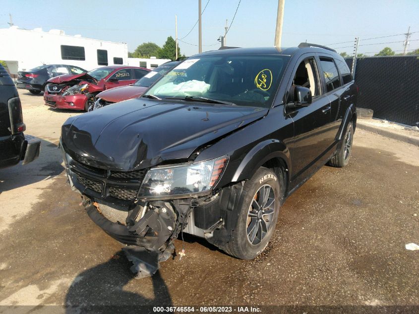 2019 DODGE JOURNEY SE - 3C4PDCBB8KT756247