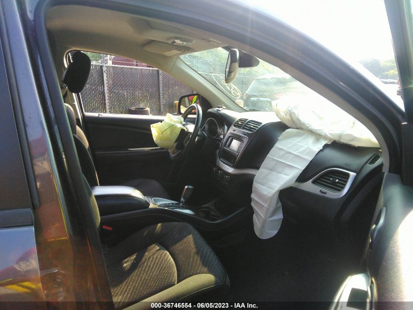 2019 DODGE JOURNEY SE - 3C4PDCBB8KT756247