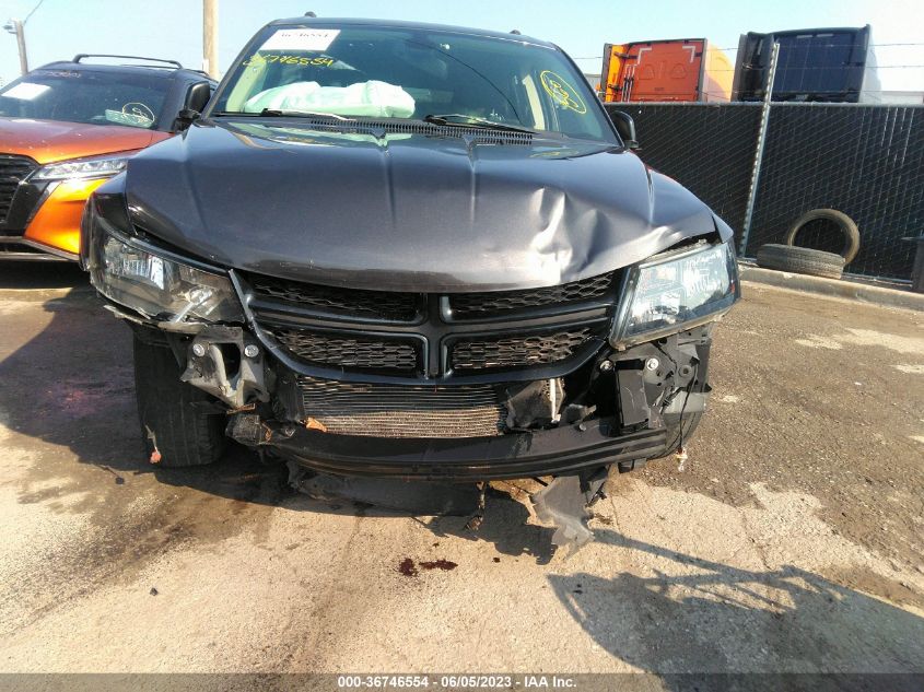 2019 DODGE JOURNEY SE - 3C4PDCBB8KT756247
