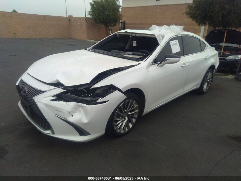 2019 LEXUS ES ES 300H - 58AB21B17KU001550