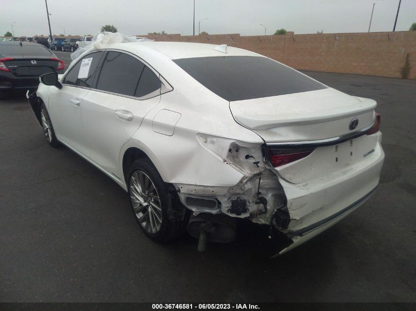 2019 LEXUS ES ES 300H - 58AB21B17KU001550