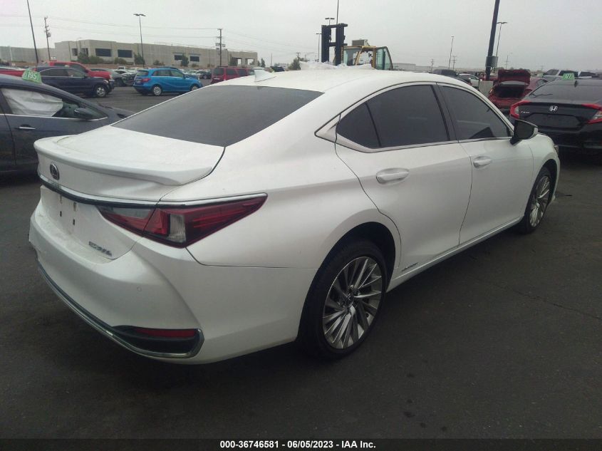 2019 LEXUS ES ES 300H - 58AB21B17KU001550