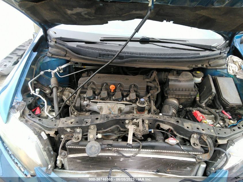 2013 HONDA CIVIC SDN LX - 19XFB2F59DE245931