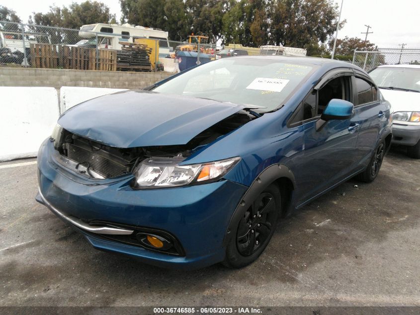 2013 HONDA CIVIC SDN LX - 19XFB2F59DE245931