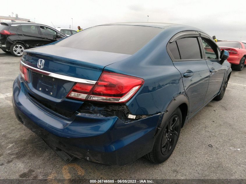 2013 HONDA CIVIC SDN LX - 19XFB2F59DE245931