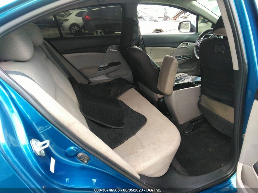 2013 HONDA CIVIC SDN LX - 19XFB2F59DE245931