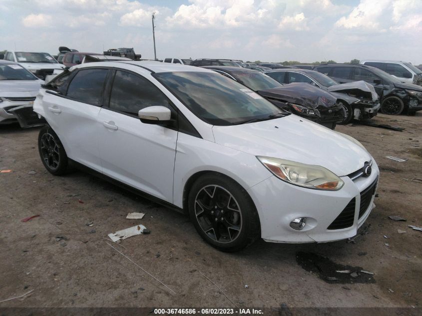 2014 FORD FOCUS SE - 1FADP3F28EL223969