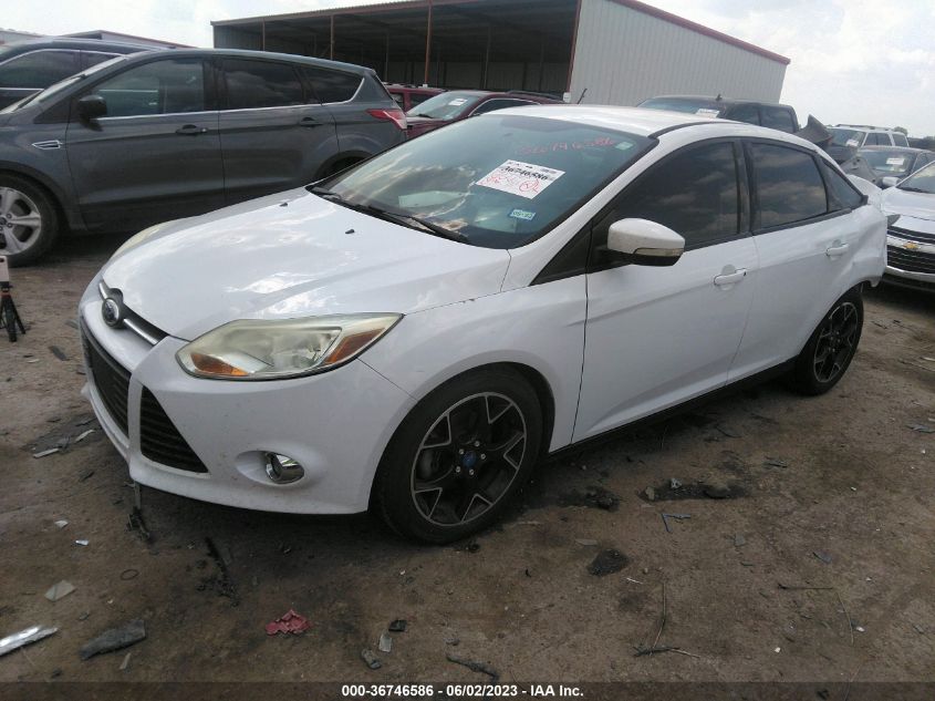 2014 FORD FOCUS SE - 1FADP3F28EL223969