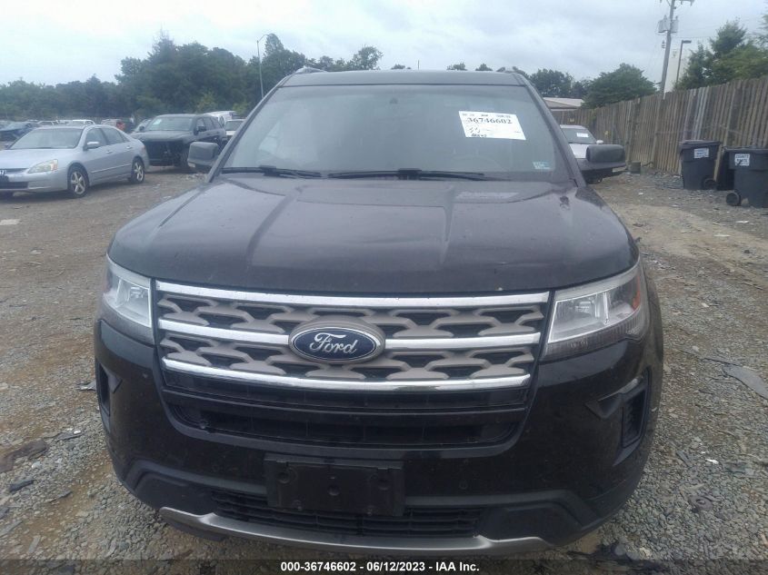 2018 FORD EXPLORER XLT - 1FM5K8D83JGA86567