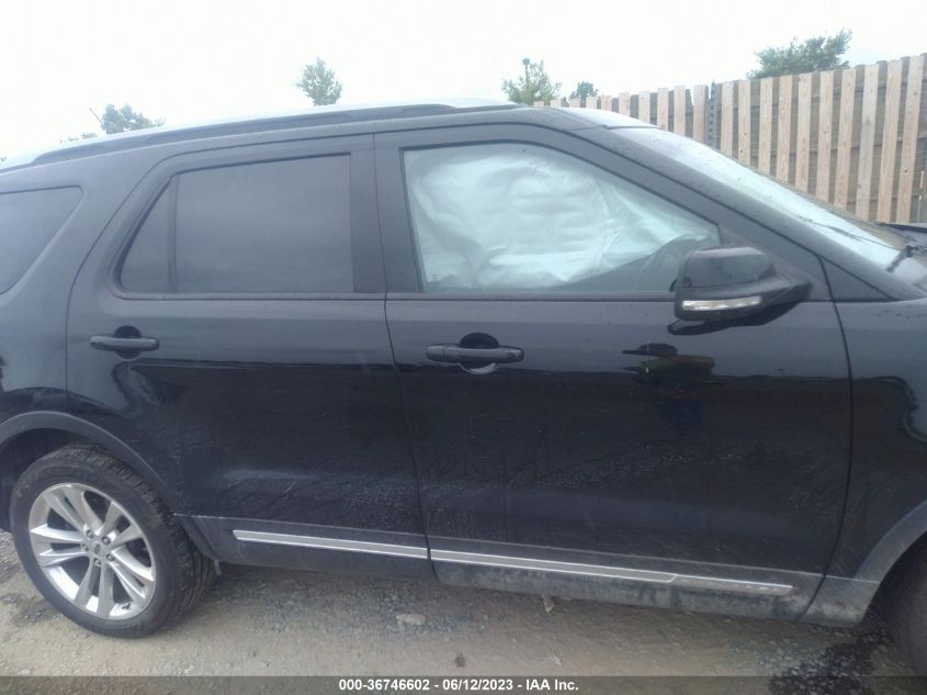 2018 FORD EXPLORER XLT - 1FM5K8D83JGA86567