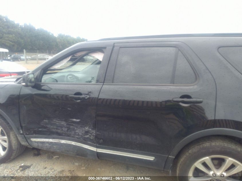 2018 FORD EXPLORER XLT - 1FM5K8D83JGA86567