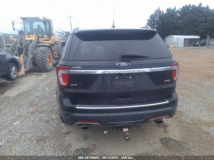 2018 FORD EXPLORER XLT - 1FM5K8D83JGA86567