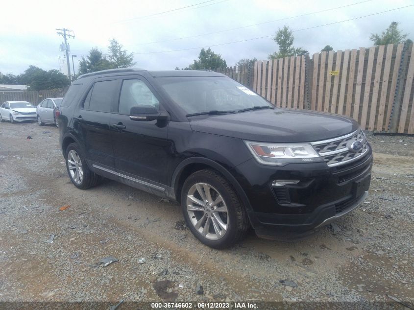 2018 FORD EXPLORER XLT - 1FM5K8D83JGA86567