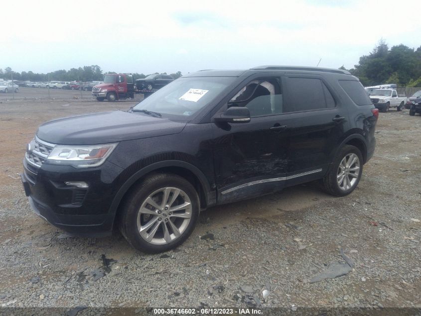 2018 FORD EXPLORER XLT - 1FM5K8D83JGA86567
