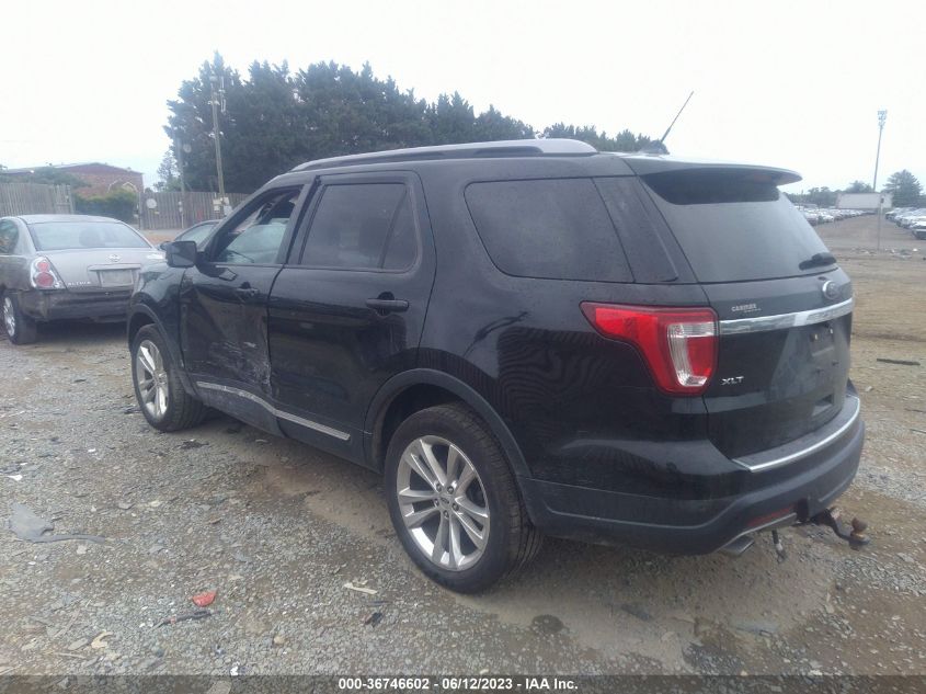 2018 FORD EXPLORER XLT - 1FM5K8D83JGA86567
