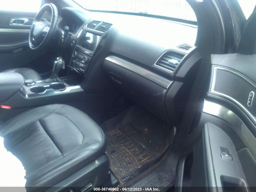 2018 FORD EXPLORER XLT - 1FM5K8D83JGA86567