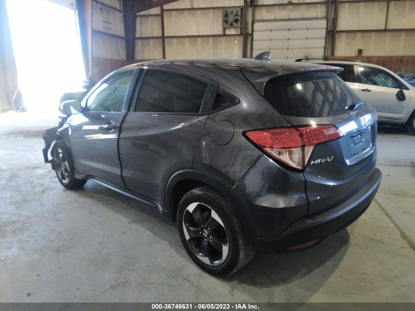 2018 HONDA HR-V EX - 3CZRU6H55JM704377