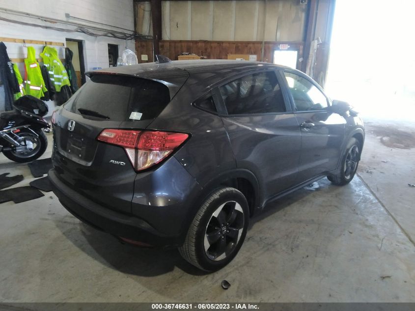 2018 HONDA HR-V EX - 3CZRU6H55JM704377