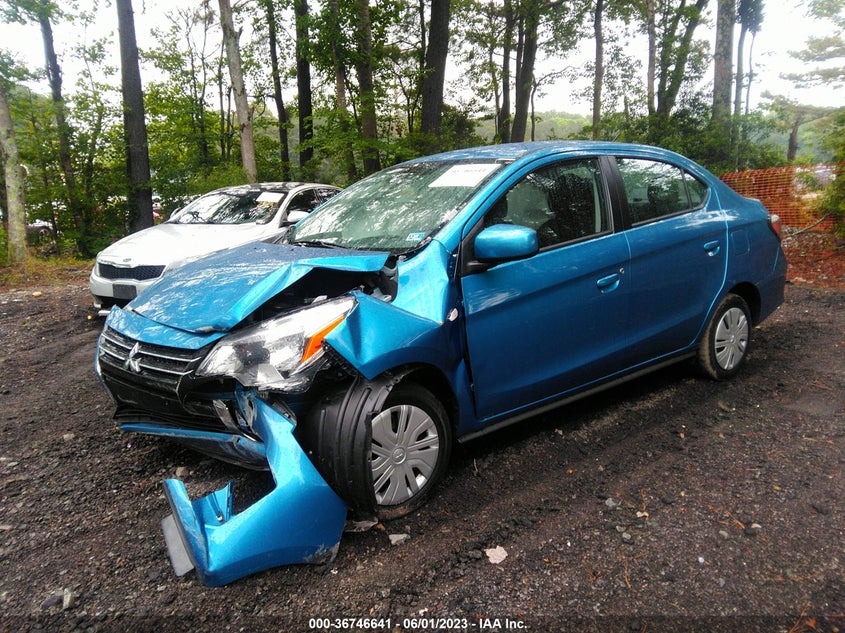Photo 2 of 11 — 2023 Mitsubishi Mirage G4