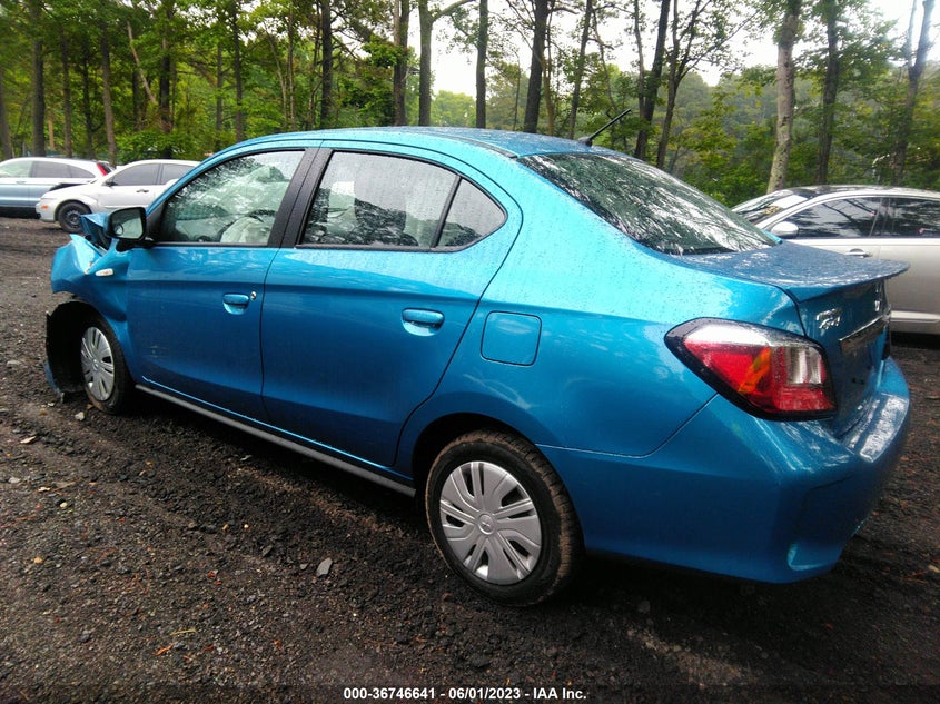 Photo 3 of 11 — 2023 Mitsubishi Mirage G4