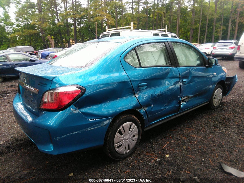 Photo 4 of 11 — 2023 Mitsubishi Mirage G4