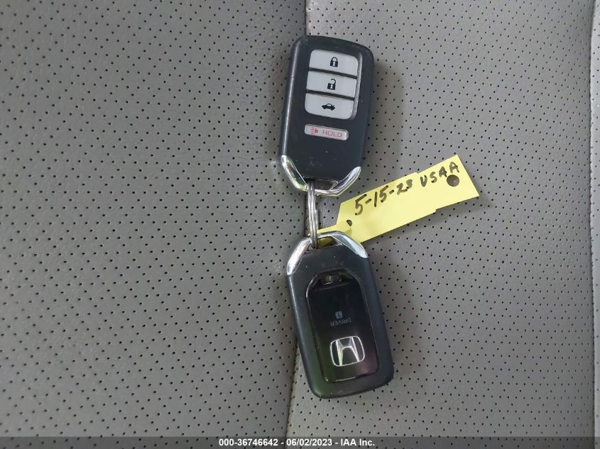 2015 HONDA ACCORD SEDAN EX-L - 1HGCR3F84FA037526