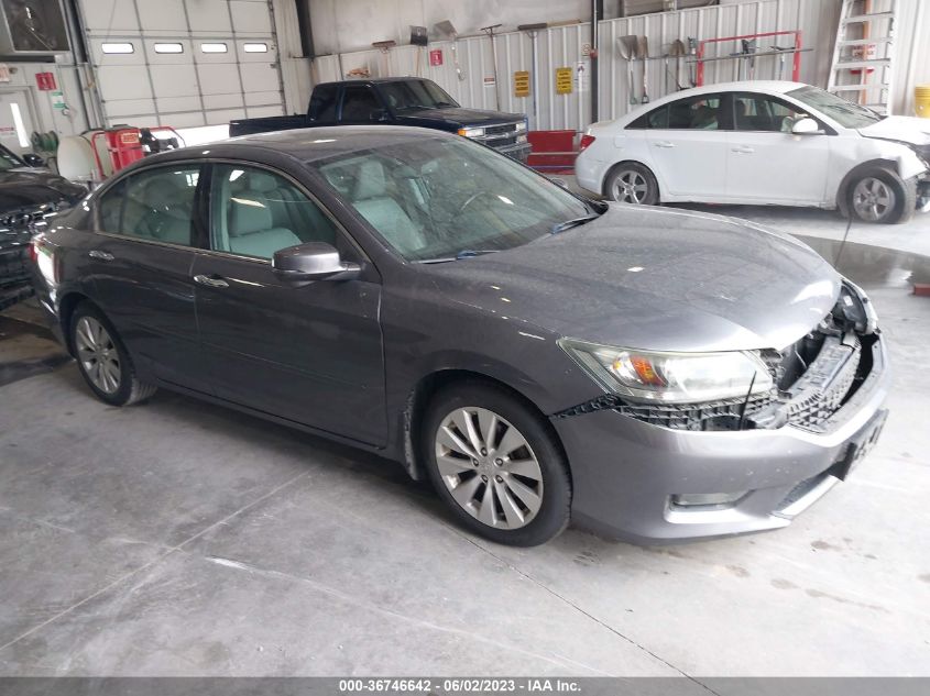 2015 HONDA ACCORD SEDAN EX-L - 1HGCR3F84FA037526