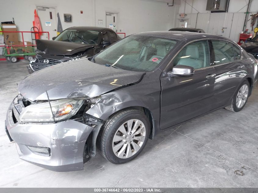 2015 HONDA ACCORD SEDAN EX-L - 1HGCR3F84FA037526