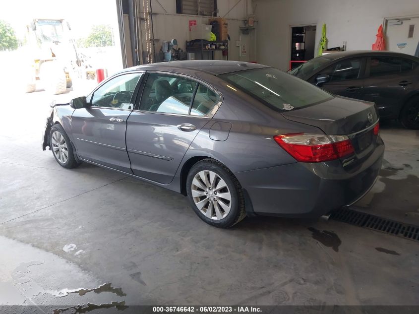 2015 HONDA ACCORD SEDAN EX-L - 1HGCR3F84FA037526