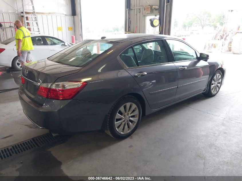 2015 HONDA ACCORD SEDAN EX-L - 1HGCR3F84FA037526
