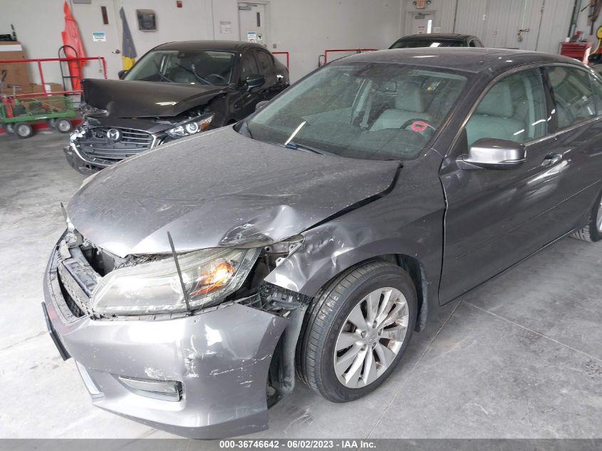 2015 HONDA ACCORD SEDAN EX-L - 1HGCR3F84FA037526