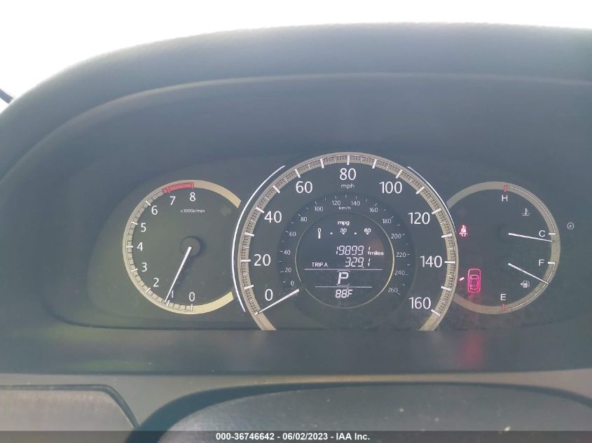 2015 HONDA ACCORD SEDAN EX-L - 1HGCR3F84FA037526