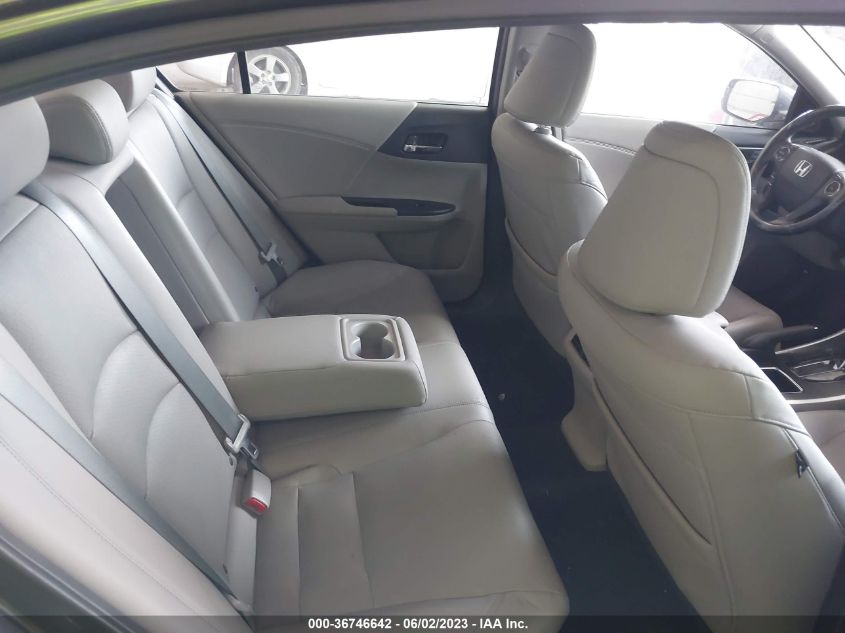 2015 HONDA ACCORD SEDAN EX-L - 1HGCR3F84FA037526