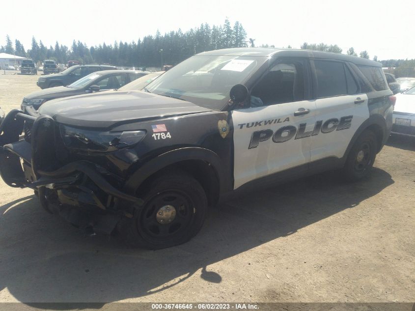 2022 FORD POLICE INTERCEPTOR 1FM5K8AW2NNA03313