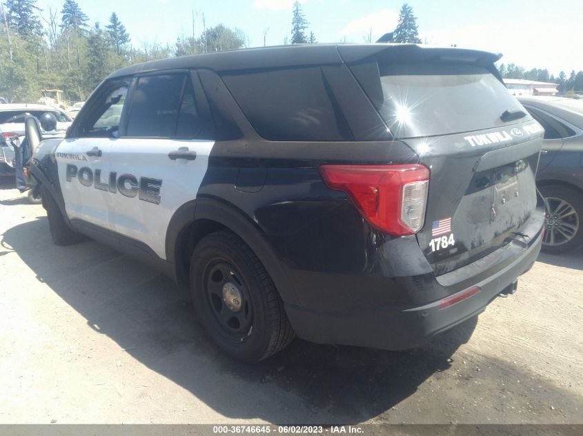 2022 FORD POLICE INTERCEPTOR 1FM5K8AW2NNA03313