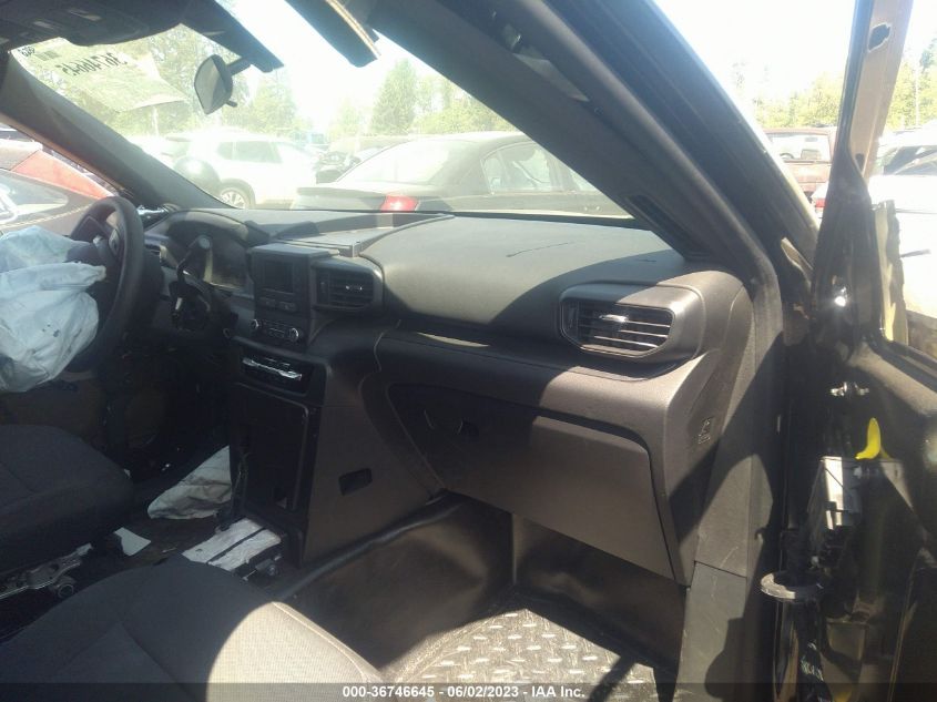 2022 FORD POLICE INTERCEPTOR 1FM5K8AW2NNA03313