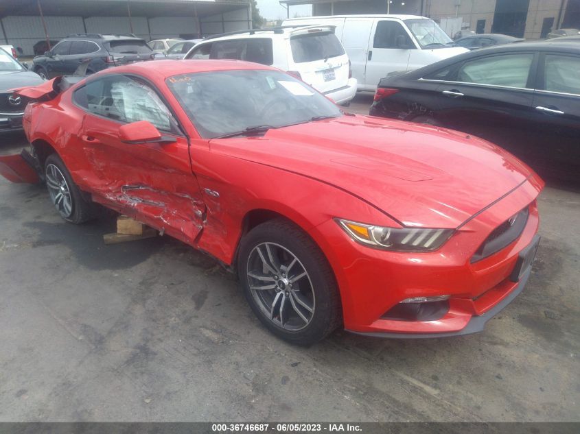 2016 FORD MUSTANG GT - 1FA6P8CF8G5275719