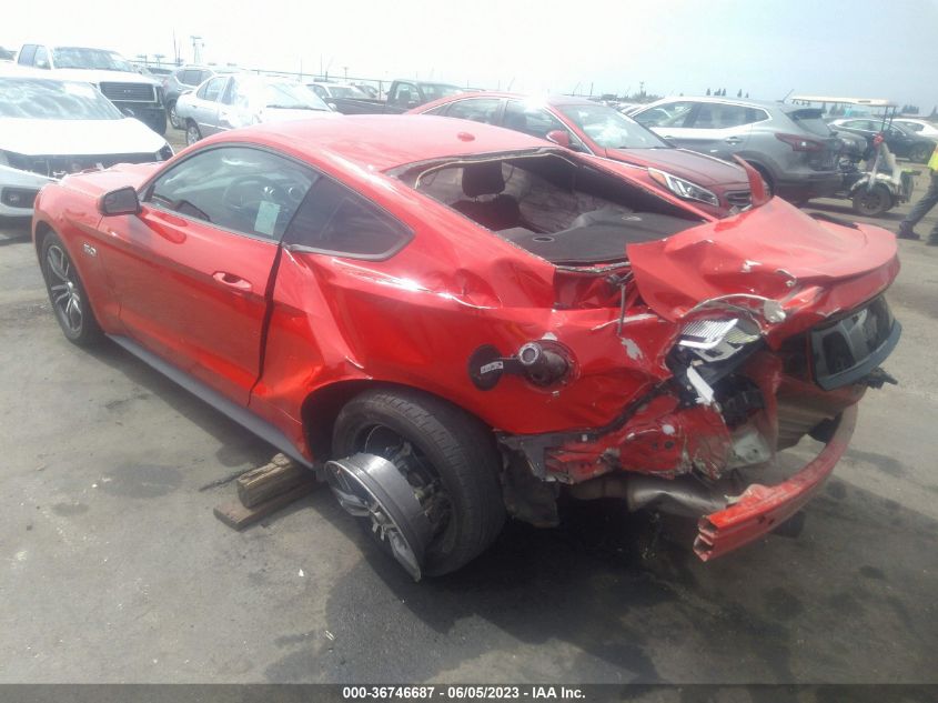 2016 FORD MUSTANG GT - 1FA6P8CF8G5275719