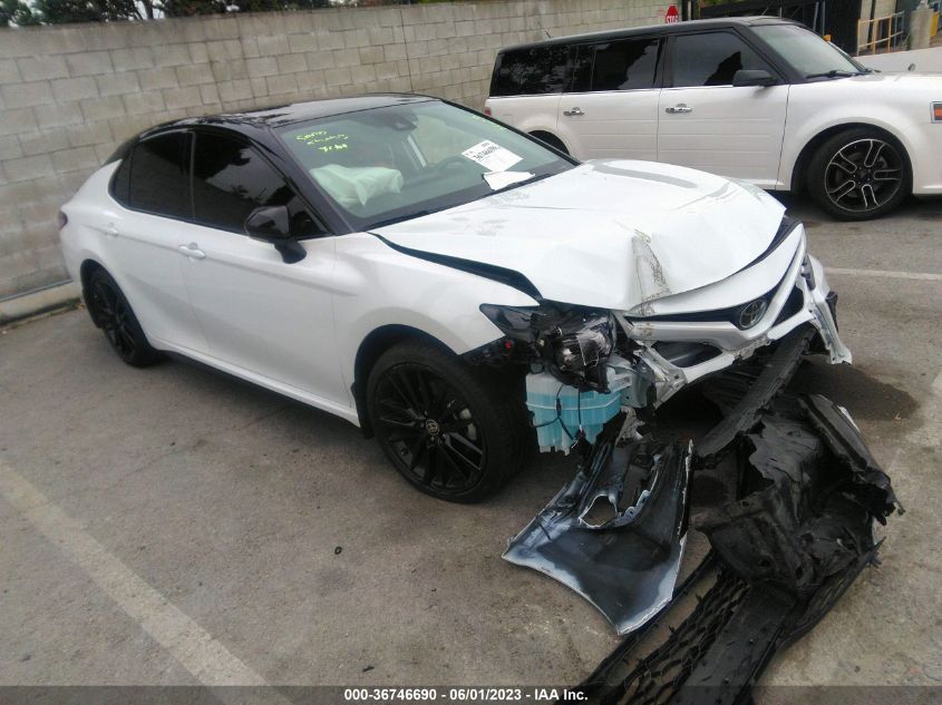 2023 TOYOTA CAMRY XSE - 4T1K61AK4PU087395