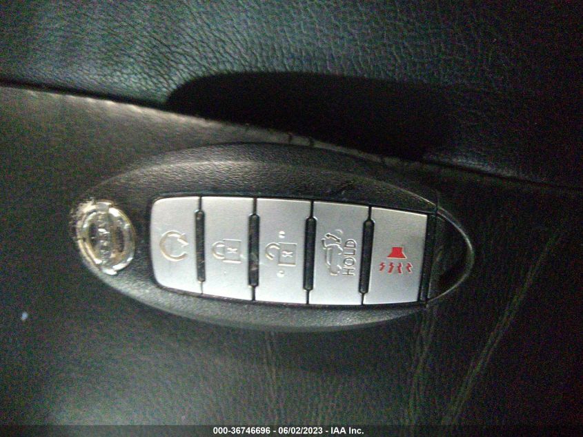 2014 NISSAN PATHFINDER PLATINUM - 5N1AR2MN5EC709004