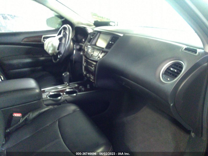 2014 NISSAN PATHFINDER PLATINUM - 5N1AR2MN5EC709004