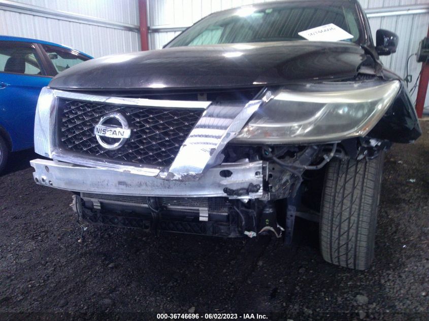 2014 NISSAN PATHFINDER PLATINUM - 5N1AR2MN5EC709004